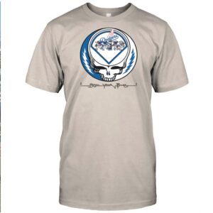 Los Angeles Dodgers Skeleton Steal Your Base Vintage Graphic Shirt