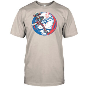 Los Angeles Dodgers Uncle Sam Skeleton Baseball Shirt