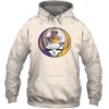 Los Angeles Kings Grateful Dead Skull Stealie Dancing Bear Shirt Los Angeles Kings Grateful Dead Skull Stealie Dancing Bear Shirt