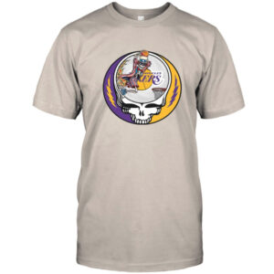 Los Angeles Lakers Skeleton Basketball Steal Your Face Shirt