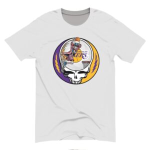Los Angeles Lakers Skeleton Basketball Steal Your Face Shirt