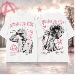 Machine Gun Kelly Tickets To My Downfall Punk Rock Shirt