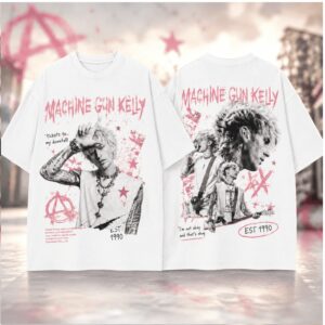 Machine Gun Kelly Tickets To My Downfall Punk Rock Shirt