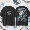 Marilyn Manson Gothic Rosary Cathedral Tie Dye Shirt Marilyn Manson Gothic Rosary Cathedral Tie Dye Shirt