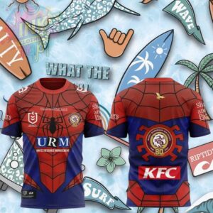 Manly Sea Eagles Spider Man Marvel Brand New Day Rugby Shirt.jfif