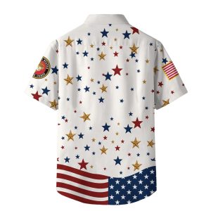 Marine Corps 250th Anniversary Eagle Liberty Bell Shirt