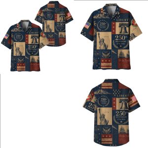 Marine Corps 250th Anniversary Liberty Shirt