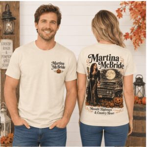 Martina McBride Moonlit Highways And Country Heart Shirt