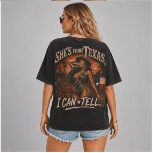 Megan Thee Stallion From Texas I Can Tell Vintage Rap Shirt