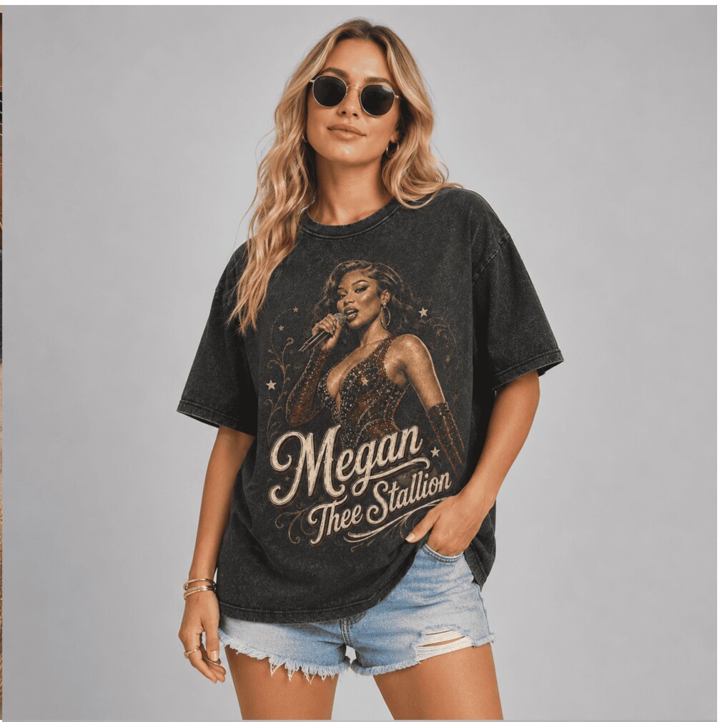 Megan Thee Stallion From Texas I Can Tell Vintage Rap Shirt Megan Thee Stallion From Texas I Can Tell Vintage Rap Shirt