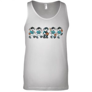 Miami Baseball Walking Bear Mascot Game Day Fan Shirt