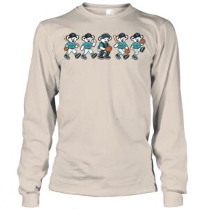 Miami Baseball Walking Bear Mascot Game Day Fan Shirt
