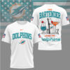 Miami Dolphins Skull Crossbones No Shoes Nation Shirt Miami Dolphins Skull Crossbones No Shoes Nation Shirt