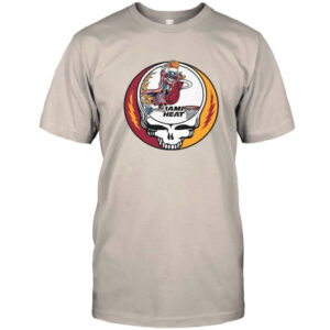 Miami Heat Skeleton Basketball Steal Your Face Shirt
