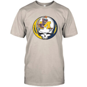 Michigan Mascot Skeleton Basketball Vintage Shirt