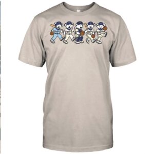 Milwaukee Baseball Dancing Bears Mascot Retro Sports Fan Shirt