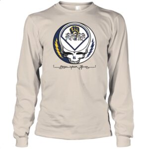 Milwaukee Baseball Skull Mascot Steal Your Base Graphic Shirt