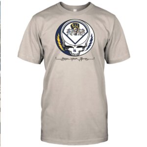 Milwaukee Baseball Skull Mascot Steal Your Base Graphic Shirt