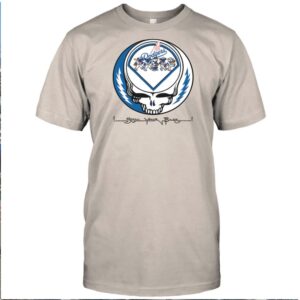 Milwaukee Brewers Skeleton Steal Your Base Vintage Graphic Shirt
