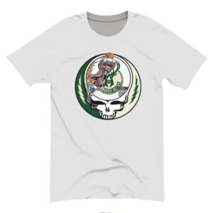 Milwaukee Bucks Skeleton Basketball Steal Your Face Shirt