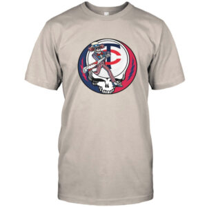 Minnesota Baseball Grateful Skull Uncle Sam Shirt
