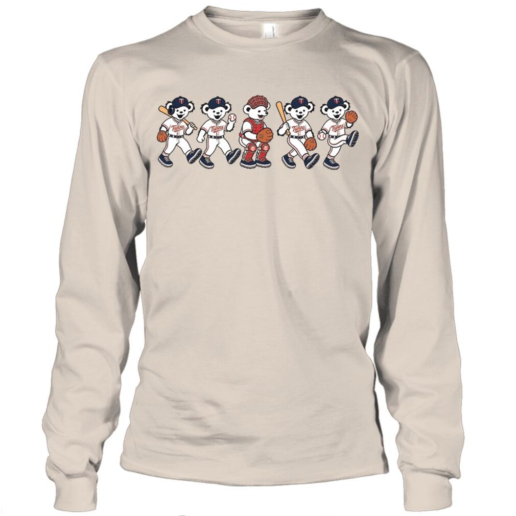 Minnesota Baseball Marching Bears Retro Game Day Graphic Shirt Minnesota Baseball Marching Bears Retro Game Day Graphic Shirt