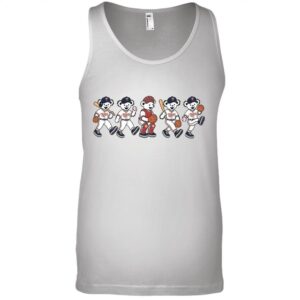 Minnesota Baseball Marching Bears Retro Game Day Graphic Shirts