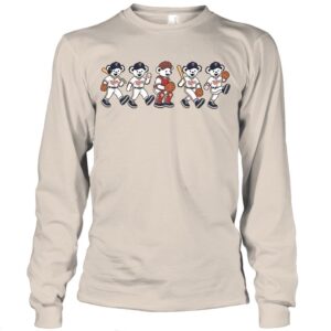 Minnesota Baseball Marching Bears Retro Game Day Graphic Shirts