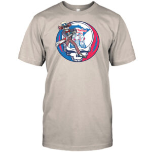 Minnesota Baseball Skeleton Uncle Sam Team Logo Shirt