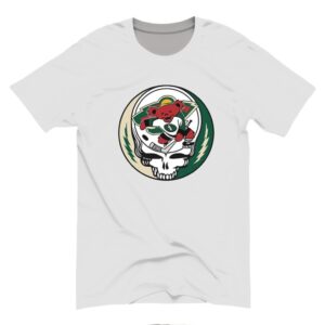 Minnesota Hockey Grateful Dead Skull Stealie Dancing Bear Shirt