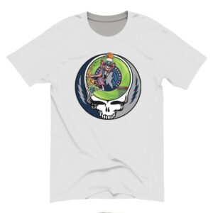 Minnesota Timberwolves Skeleton Basketball Steal Your Face Shirt
