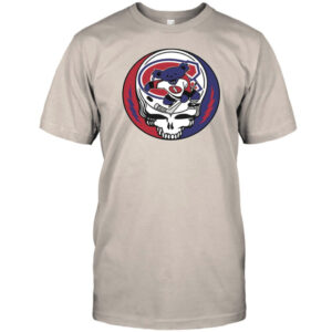 Montreal Hockey Grateful Dead Skull Stealie Dancing Bear Shirt