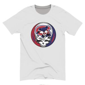 Montreal Hockey Grateful Dead Skull Stealie Dancing Bear Shirt