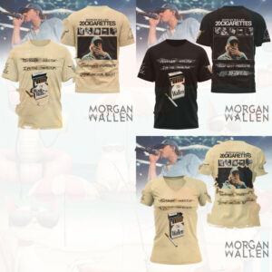 Morgan Wallen Country Music Singer Tour Merchandise Shirt