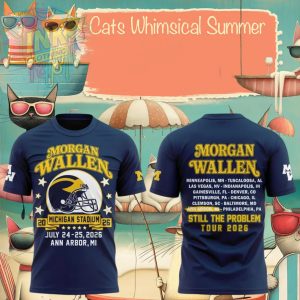 Morgan Wallen Michigan Stadium 2026 Country Music Tour Shirt