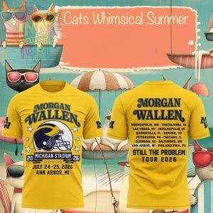 Morgan Wallen Michigan Stadium Ann Arbor Still The Problem Shirt