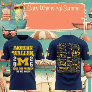 Morgan Wallen Michigan Stadium Still The Problem Tour 2026 Shirt