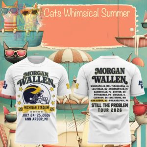 Morgan Wallen Still The Problem Tour Dates Shirt
