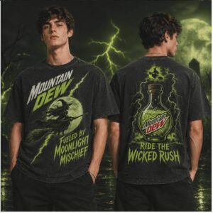 Mountain Dew Ride The Wicked Rush Moonlight Mischief Potion Shirt