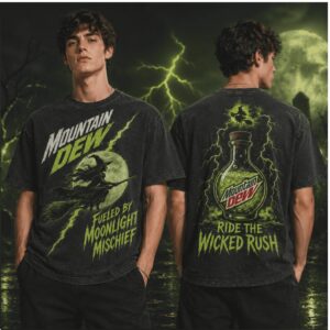 Mountain Dew Ride The Wicked Rush Moonlight Mischief Potion Shirt