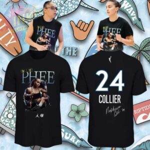 Napheesa Collier 24 Minnesota Lynx Phee Vintage Graphic Shirt.jfif
