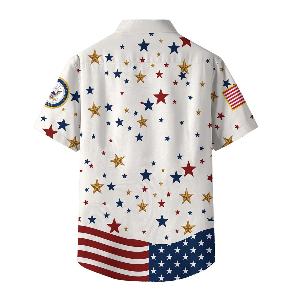 Navy 250th Anniversary Eagle Liberty Bell Shirt Navy 250th Anniversary Eagle Liberty Bell Shirt