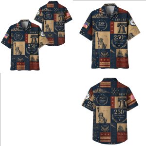 Navy 250th Anniversary Liberty Shirt