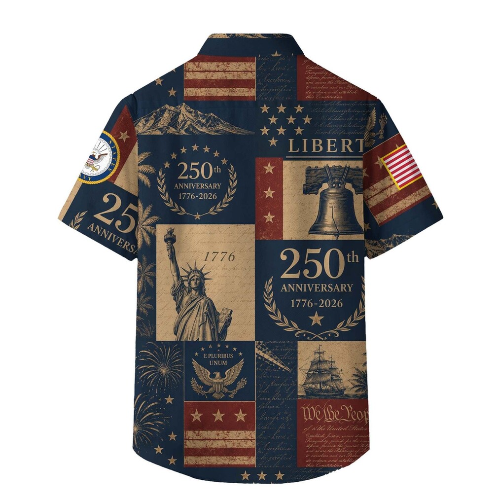 Navy 250th Anniversary Liberty Shirt Navy 250th Anniversary Liberty Shirt