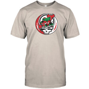 New Jersey Hockey Bear Skull Shirt