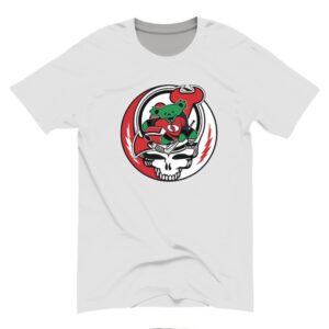 New Jersey Hockey Bear Skull Shirt