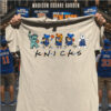 New York Basketball Dancing Bears Mascot Retro Sitcom Style Shirts New York Basketball Dancing Bears Mascot Retro Sitcom Style Shirts