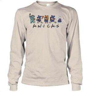 New York Basketball Dancing Bears Mascot Retro Sitcom Style Shirt