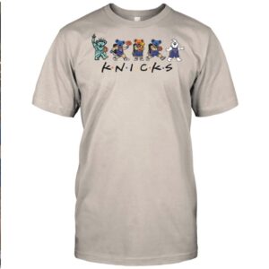 New York Basketball Dancing Bears Mascot Retro Sitcom Style Shirt