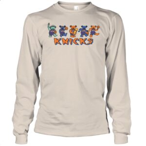 New York Basketball Dancing Bears Mascot Retro Sports Fan Shirt